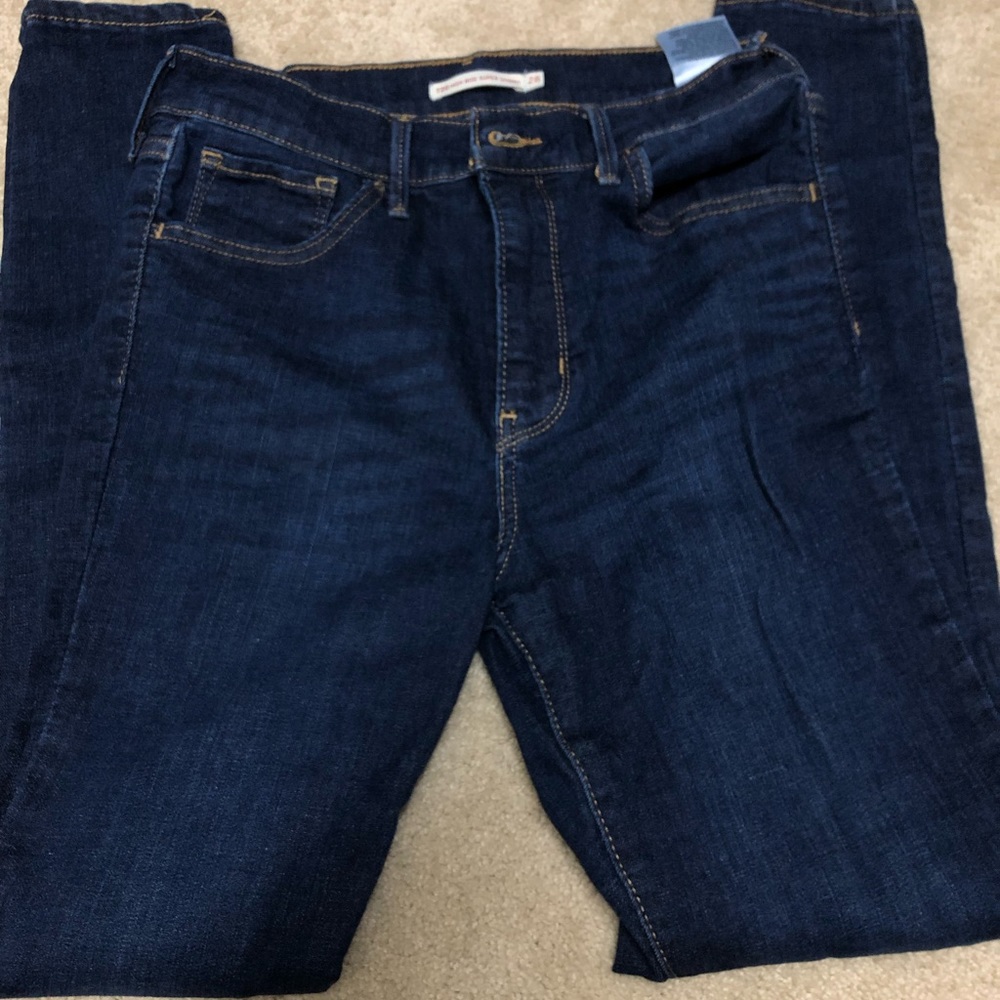 Levi’s 720 High Rise Super Skinny